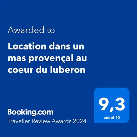 Location 1 Et Dependance En Supplement Infos Importantes Dans Un Mas Provencal Au Coeur Du Luberon * Cavaillon